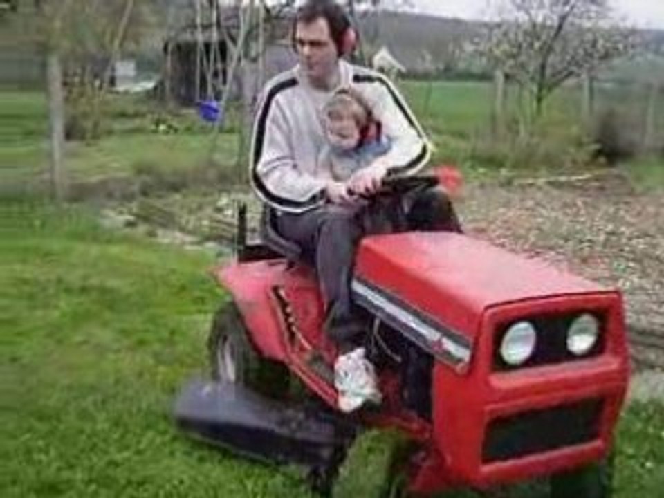 Au jardin