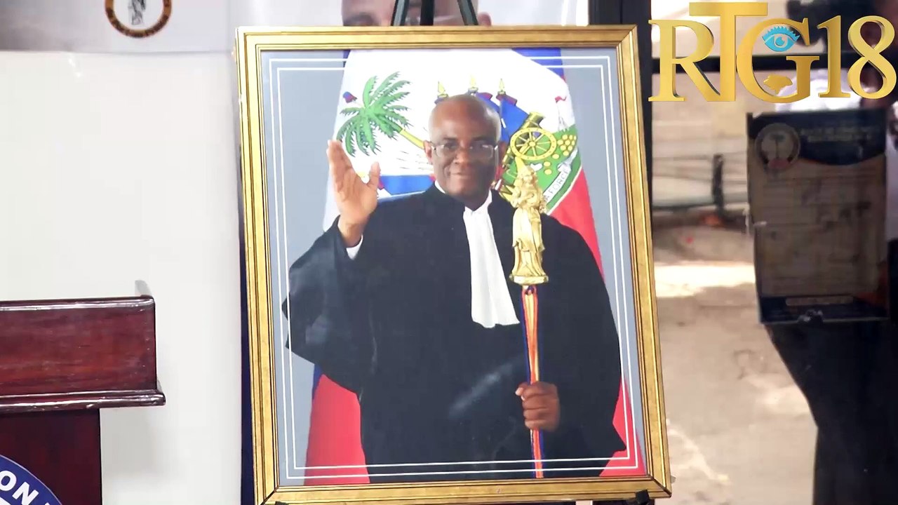 Komemorasyon 4 lane asasinay Me. Monferrier Dorval ex batonye lòd avoka Pòtoprens