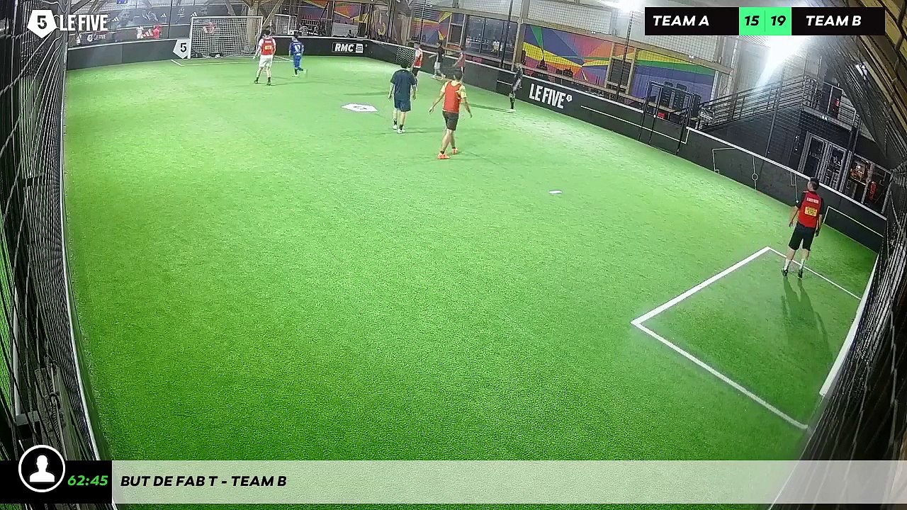 But de Fab T - Team B