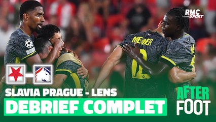 Slavia Prague 1-2 Lille : Le débrief complet de l'After Foot