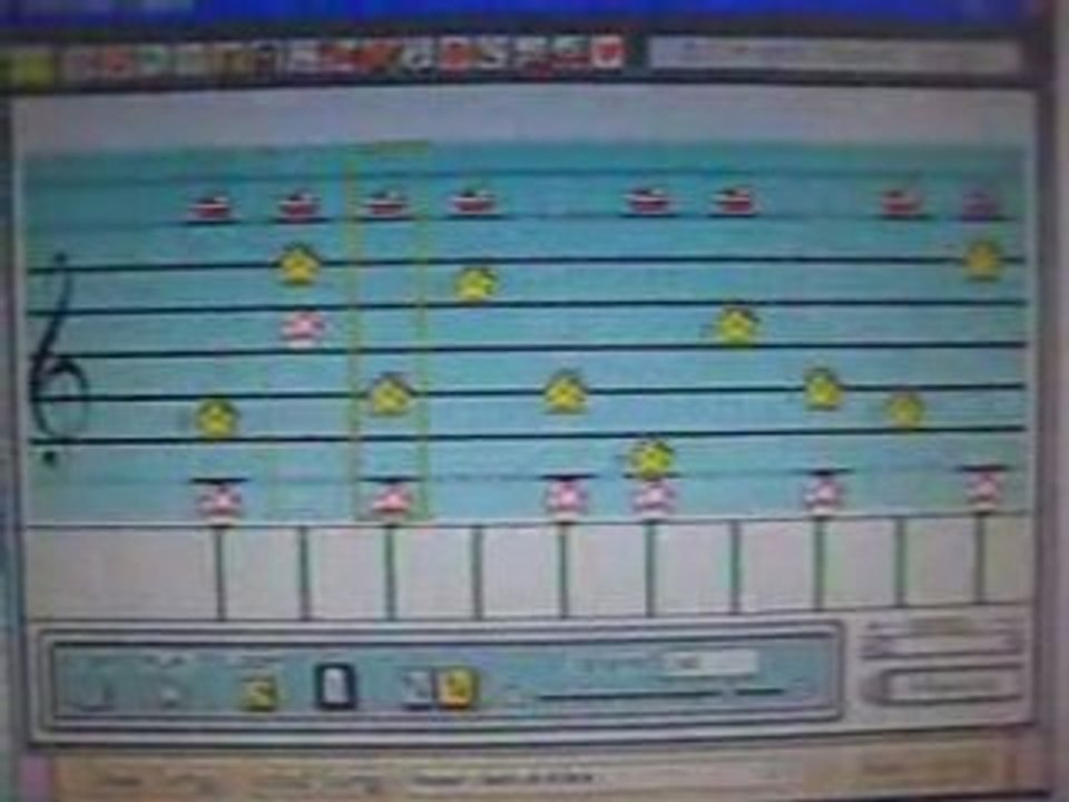 Sweet child of Mine on mario paint