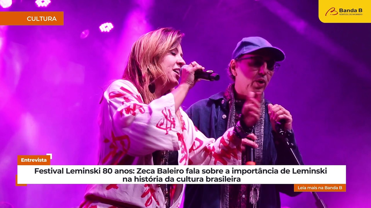 Zeca Baleiro fala sobre a importância de Leminski na história da cultura brasileira