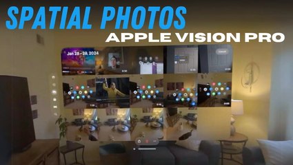 Capturing 3D Spatial Photos On The Apple Vision Pro