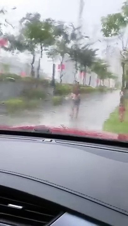 Her father is her hero