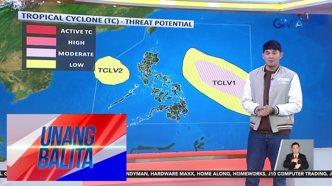 2 weather disturbance, posibleng mamuo malapit sa bansa sa mga susunod na araw - Weather update today as of 6:09 a.m. (August 29, 2024) | Unang Balita