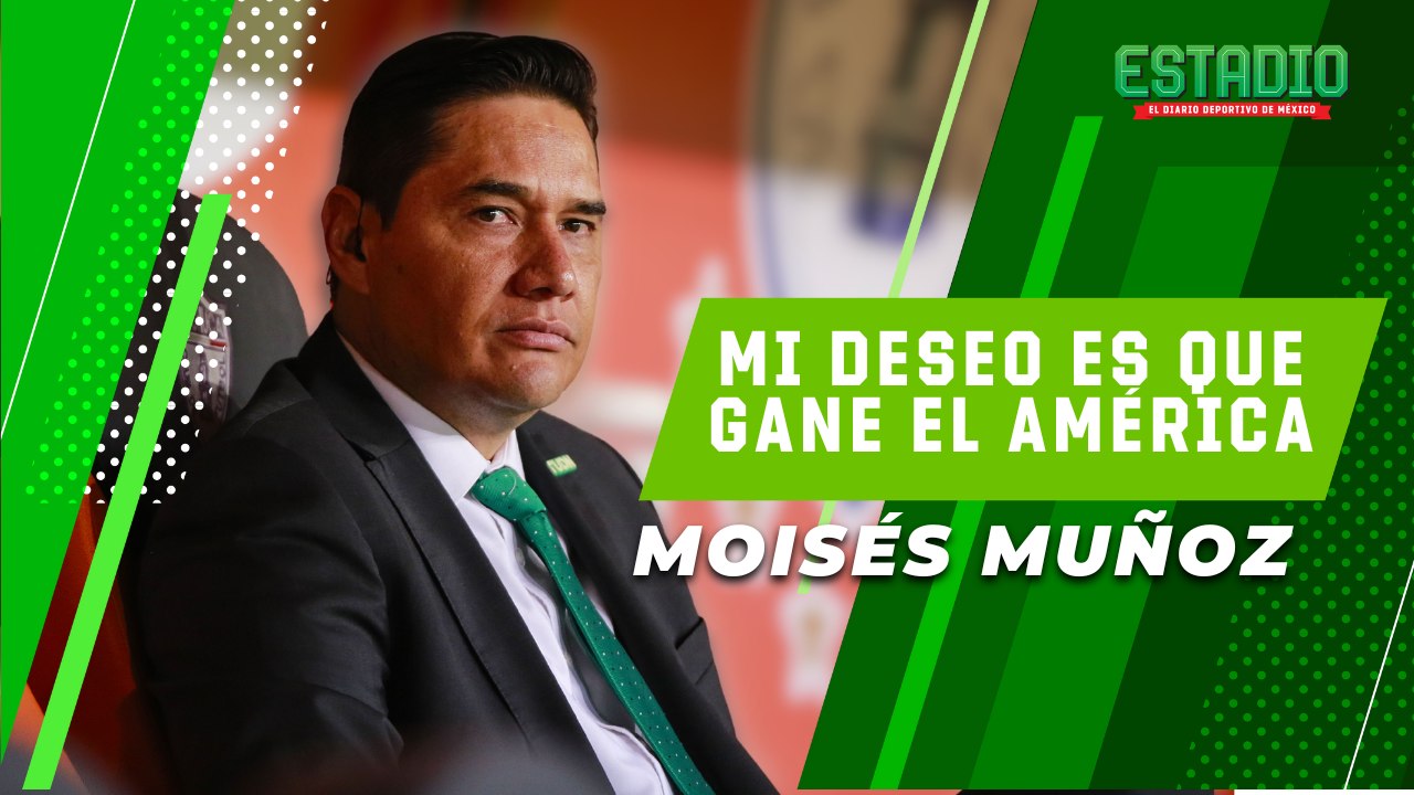 Moisés Muñoz dice que SIEMPRE desea la victoria...
