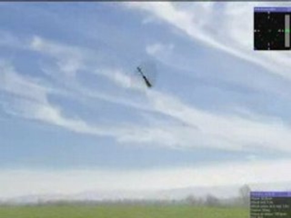 hélico électrique 3D