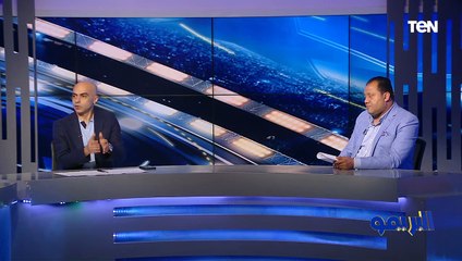 خناقة  على الهواء بين إسلام صادق و العدوي وعبد الفتاح بسبب قرارات الدوري