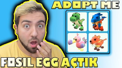 YENİ PETLER GELDİ ADOPT ME PATLADI ! | ROBLOX ADOPT ME FOSİL YUMURTA ETKİNLİĞİ BAŞLADI !!!| ROBLOX