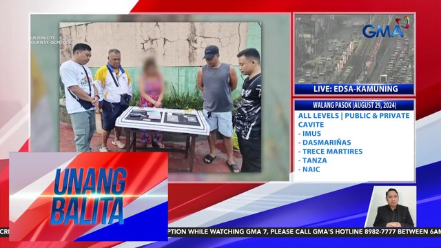 Babae, arestado matapos mahulihan ng shabu na nagkakahalaga ng P374,000 | Unang Balita