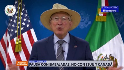 AMLO deja claro que la relación con Estados Unidos y Canadá sigue