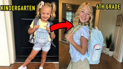 Everleigh s 1st day of Middle School