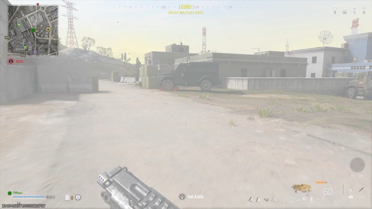 Warzone 1v3