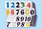 Numbers 1 to 100 Square Flashcards_ number and number