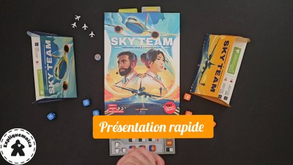 Présentation rapide de  SKY TEAM ✈️ par #expliquemoica  #scorpionmasque