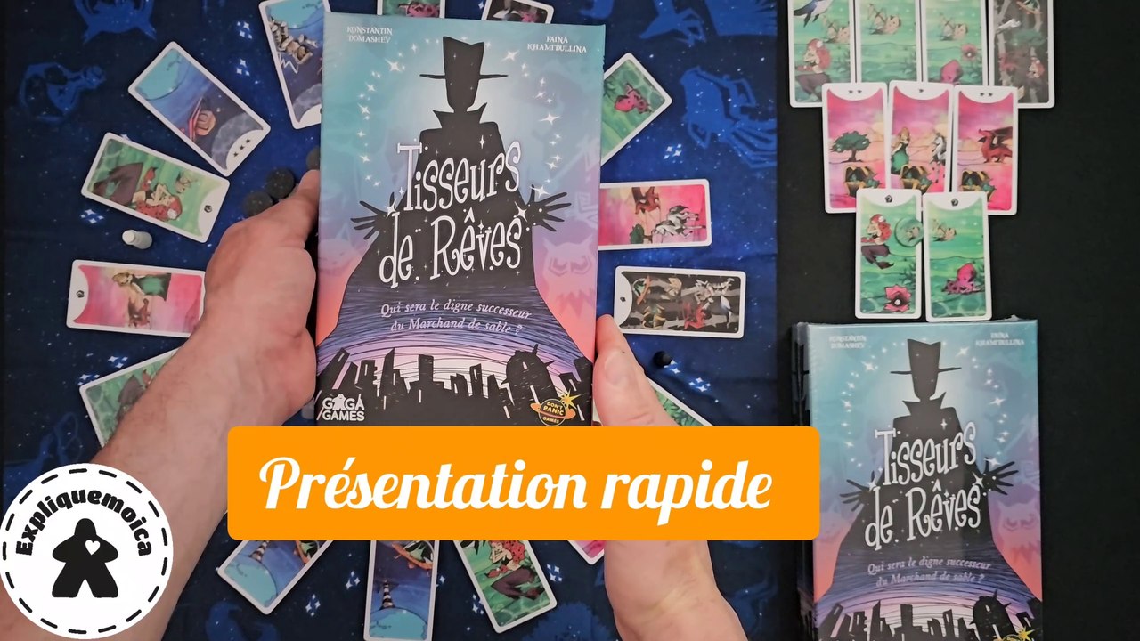 présentation rapide de  TISSEURS DE REVES  expliquemoica  #dontpanicgames