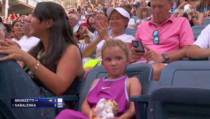 Sabalenka écrase Bronzetti en seulement 1 heure ⏱️