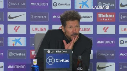 Download Video: Simeone habla sobre el cambio de Reinildo por Sorloth