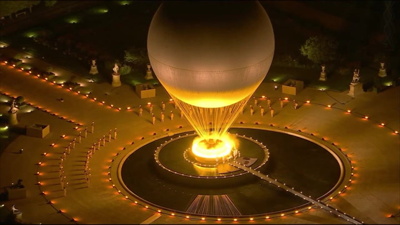 Athletes light Paris Paralympics cauldron signalling beginning of Games