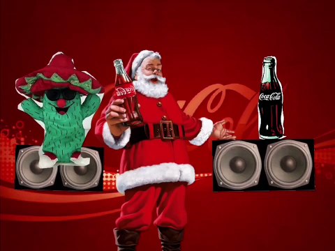 Coca Cola - DJ Santa Claus (1994) TV Commercial (Short Version)
