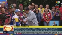 Maduro: Vamos a unirnos para seguir construyendo la Venezuela de paz