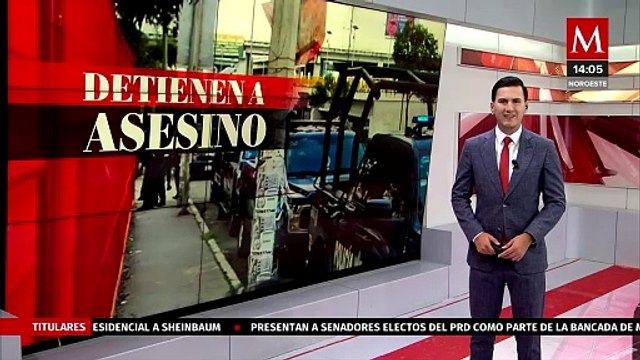 En Edomex, detienen a presunto feminicida del KFC