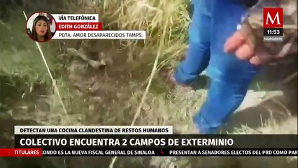 Van 13 campos de exterminio en Tamaulipas que la Fiscalía no atiende, denuncia colectivo