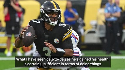 Wilson given Steelers starting QB role ahead of Fields
