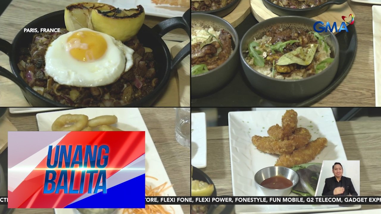 Iba't ibang luto ng adobo at Pinoy dishes, bida...