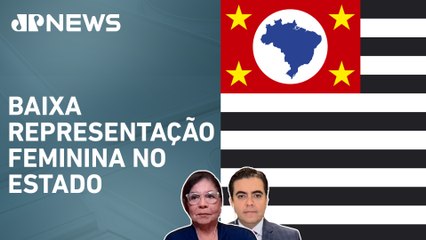 São Paulo elegeu prefeitas em apenas 10% dos municípios; Dora Kramer e Vilela avaliam