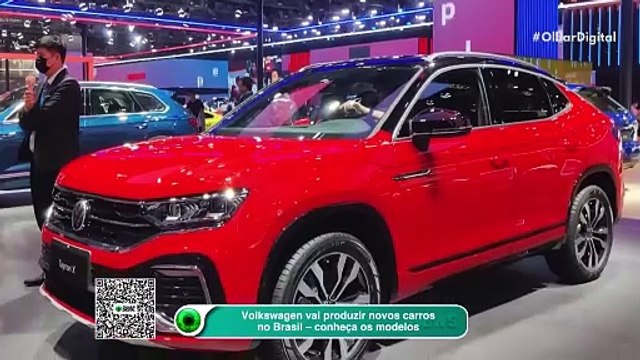 Volkswagen vai produzir novos carros no Brasil – conheça os modelos