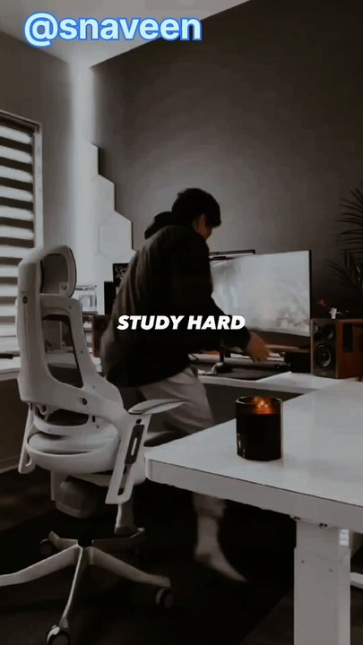 Study Hard, Dream Big. Elevate Your Motivation With Whatsapp Status Videos Featuring Inspiring Quotes. These Short Clips Provide A Boost Of Encouragement, Reminding You To Stay Focused On Your Goals And Strive For Success.