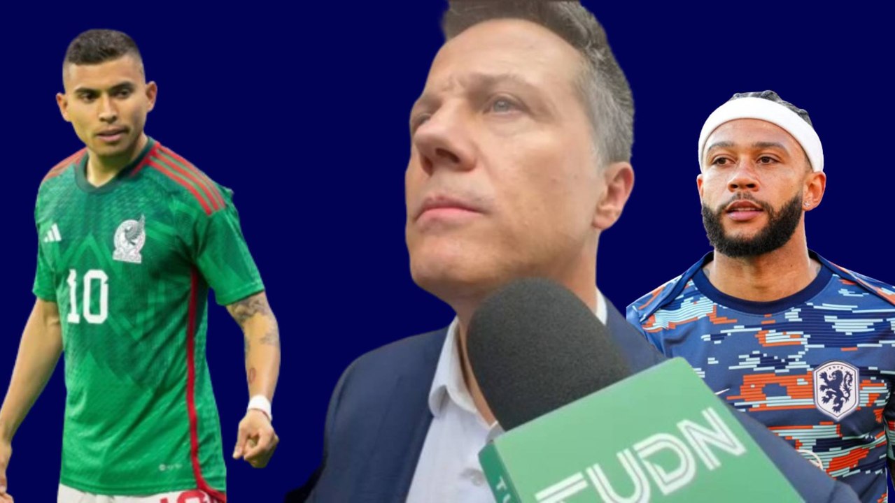 Tato Noriega confirma que Rayados sigue teniendo interés por personajes como Orbelín Pineda y Memphis Depay