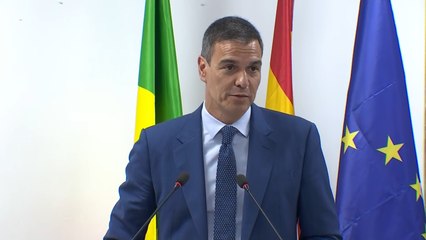 Pedro Sánchez en Senegal: "Es imprescindible el retorno de quienes llegan a España irregularmente"