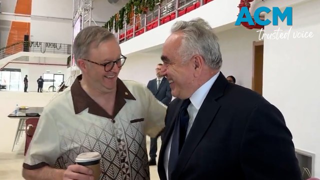 'Go halvies?': PM caught joking with US on $400M Pacific Policing Initiative