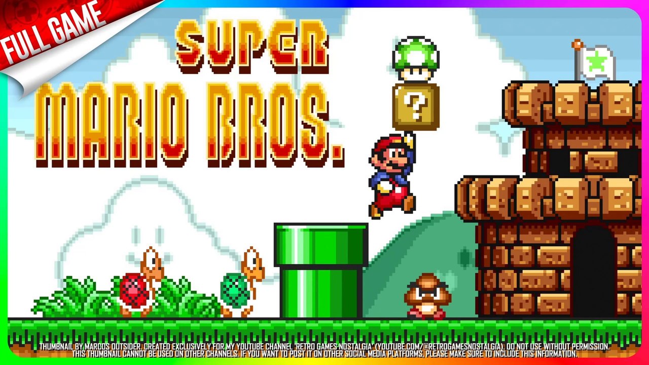 Super Mario Bros. (SMAS) [SNES ‧ US]