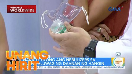 UH Clinic— Usapang Hika | Unang Hirit