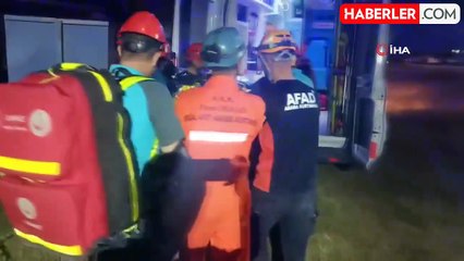 Erzincan'da gerçeği aratmayan deprem tatbikatı