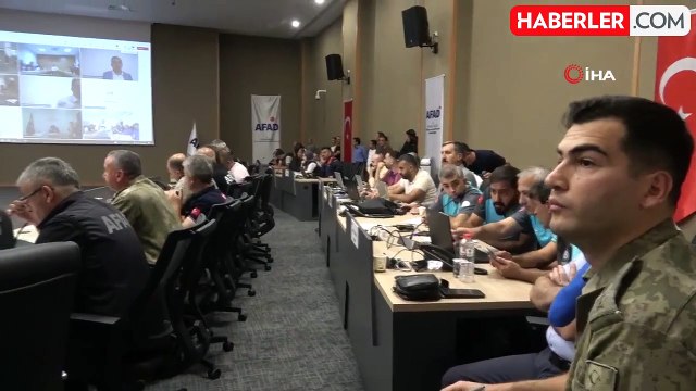 Bingöl'de olası 7 büyüklüğündeki deprem için bölgesel tatbikat başladı