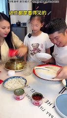 Chinese Couple Eating Yummy Villager Food Challenge Show 2024