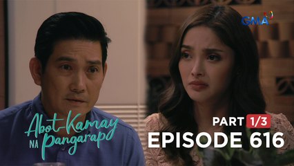 Abot Kamay Na Pangarap: RJ’s last dinner with Zoey! (Episode 616 - Part 1/3)