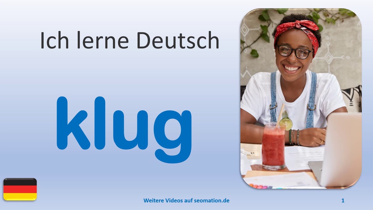 ✅klug✅ Ich lerne Deutsch mit Texten und Bildern