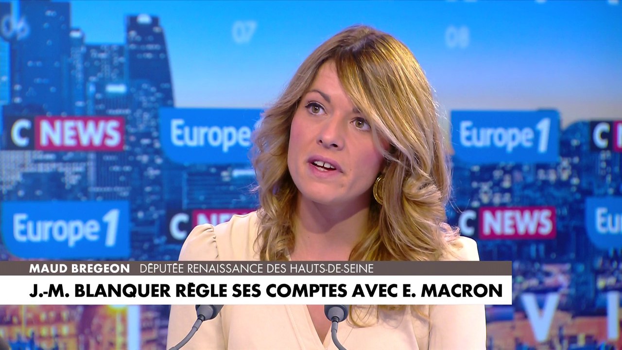 Maud Bregeon : «Ceux qui continuent de critique...
