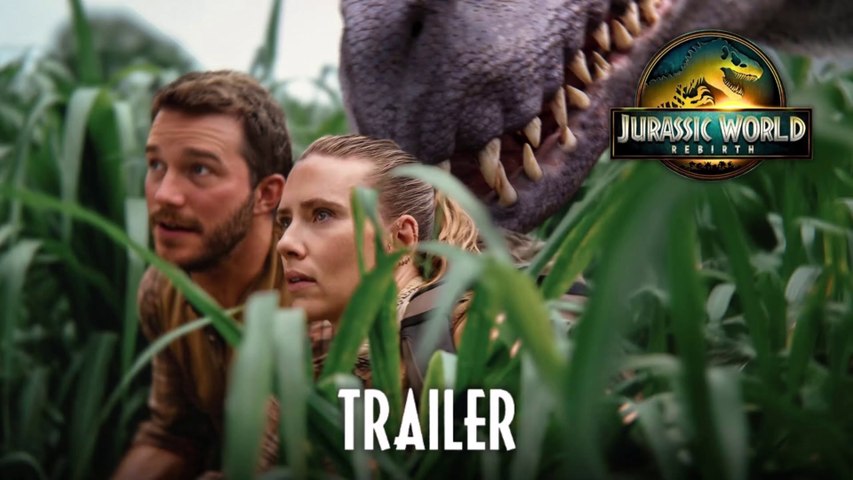 JURASSIC WORLD 4 REBIRTH – Trailer (2025) Scarlett Johansson, Chris Pratt  Universal Pictures