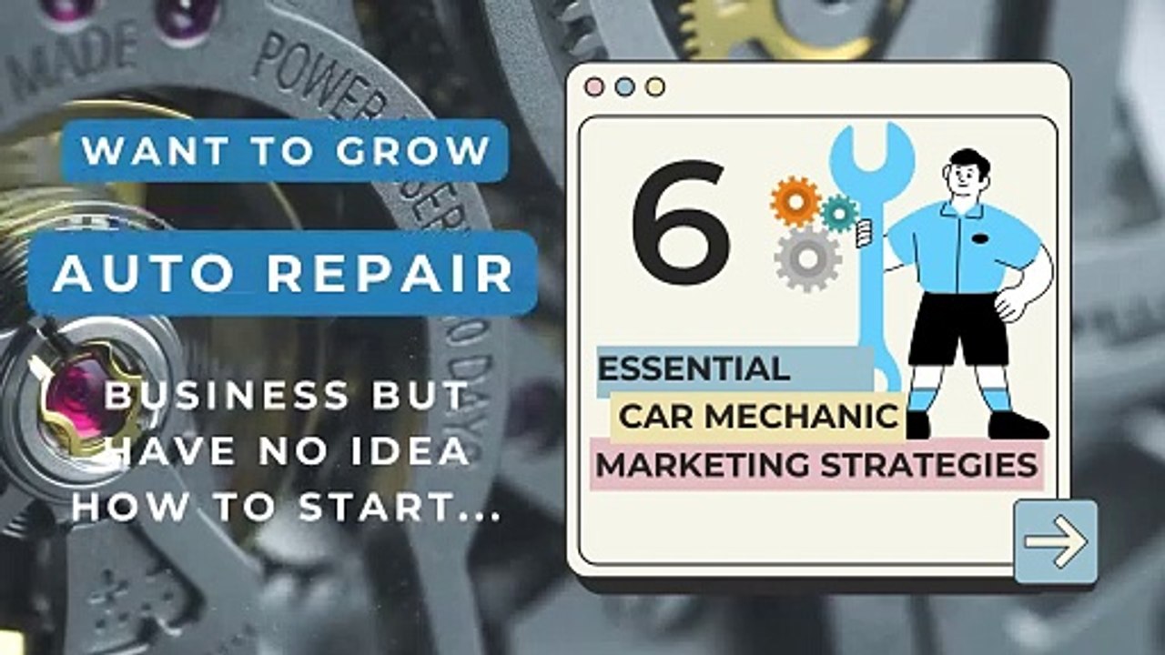 The Ultimate Guide for Auto Repair Shops: Website Design, SEO, and Marketing