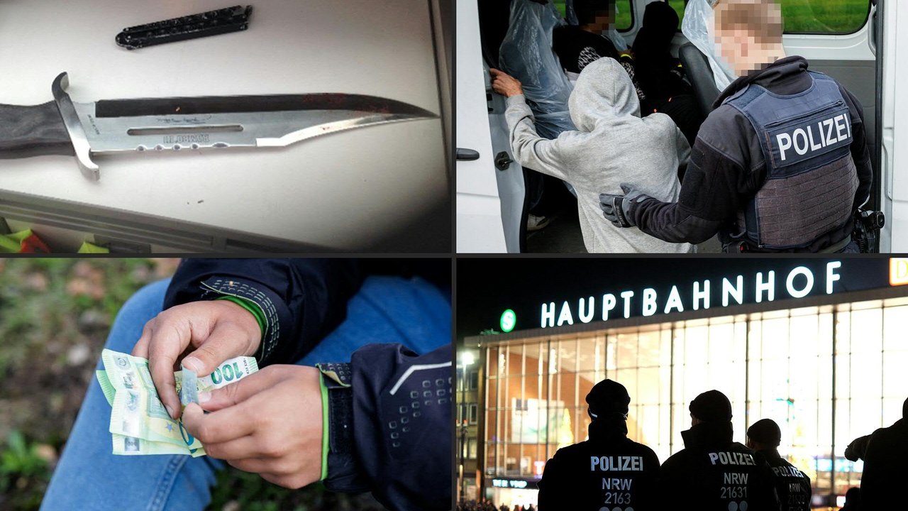 Deutschland verschärft Asylrecht, Waffengesetz, Maßnahmen gegen Islamismus