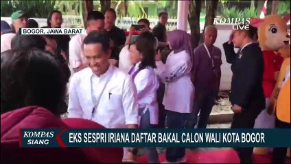 Eks Sespri Iriana Maju Pilwalkot Bogor, Eks Ajudan Prabowo Maju Calon Bupati Bogor
