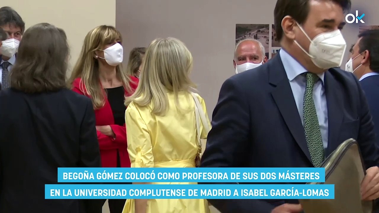 Begoña Gómez colocó como profesora de sus másteres a la encargada de contratos de Barrabés