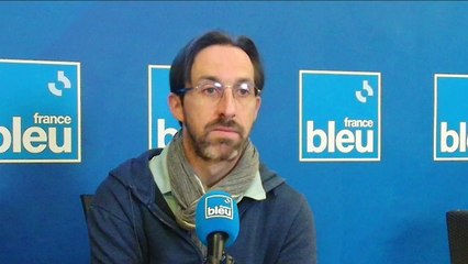 Mathieu Mahéo, secrétaire académique du SNES-FSU de Bretagne