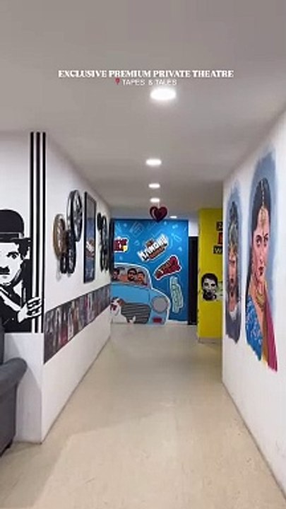 Private Mini theatre in Hyderabad